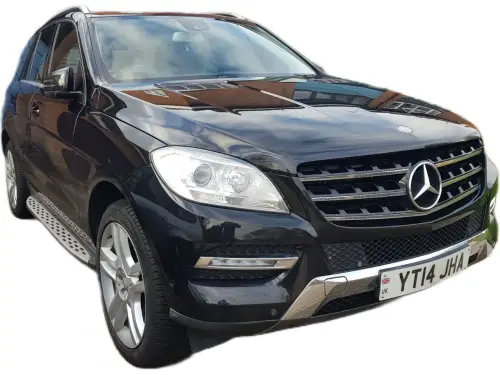 Mercedes-Benz ML YT14 JHA