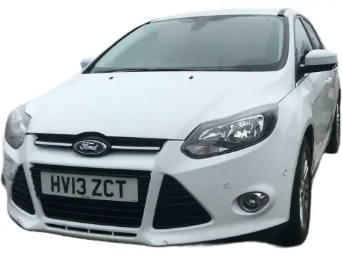 Ford Focus Titanium Turbo HV13 ZCT