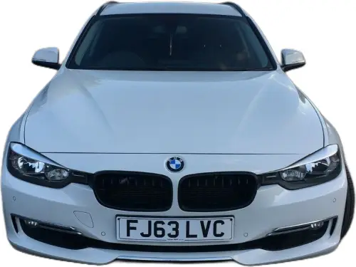 BMW 320i xDrive Luxury Auto FJ63 LVC