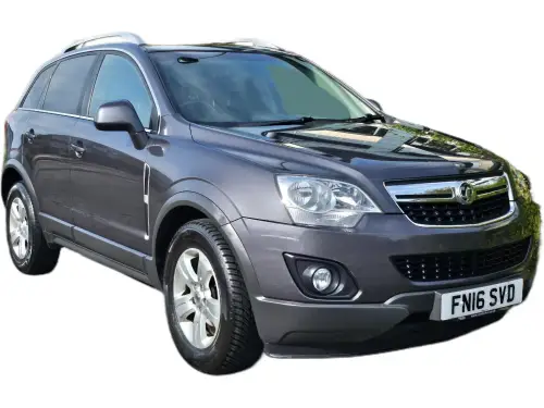 Vauxhall Antara FN16 SVD