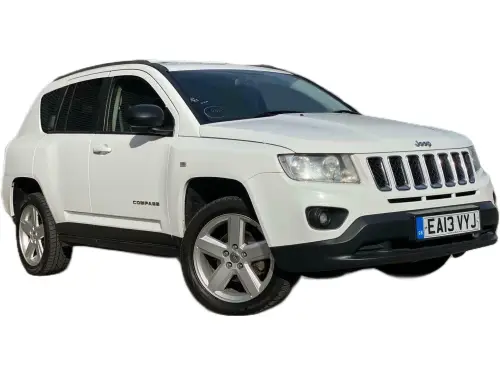 Jeep Compass Limited CRD EA13 VYJ