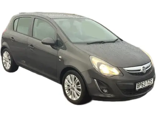 Vauxhall Corsa BP63 TZS