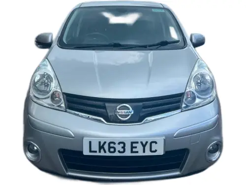 Nissan Note LK63 EYC