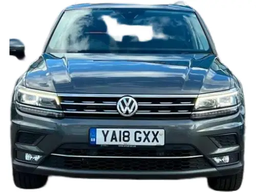 Volkswagen Tiguan SEL TDI BMT S-A YA18 GXX
