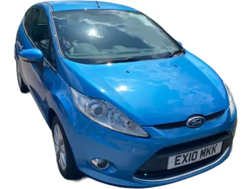 Ford Fiesta Zetec 96 EX10 MKK