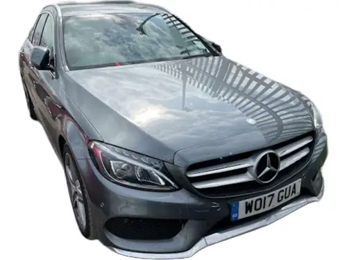 Mercedes-Benz C 220 AMG Line D Auto WO17 GUA