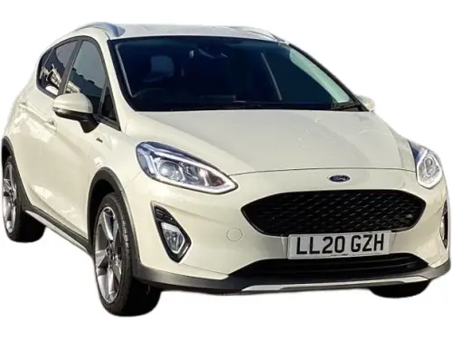 Ford Fiesta LL20 GZH