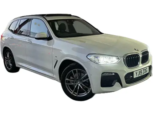 BMW X3 xDrive20d M Sport Auto YJ19 ZDG