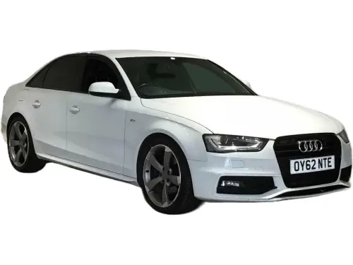 Audi A4 S Line Black Edition TDI OY62 NTE