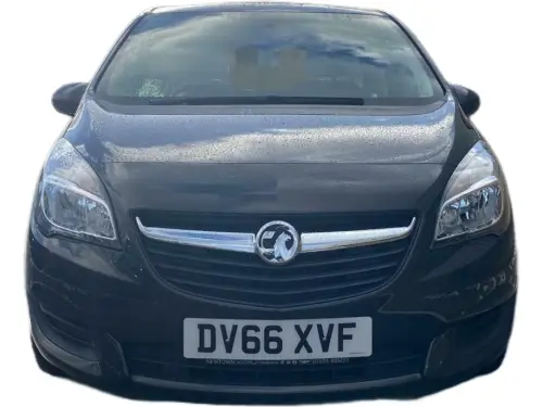 Vauxhall Meriva Club DV66 XVF