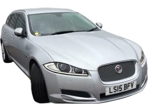 Jaguar XF Luxury Sportbrake D Auto LS15 BFV