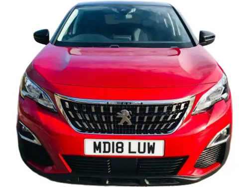 Peugeot 3008 MD18 LUW