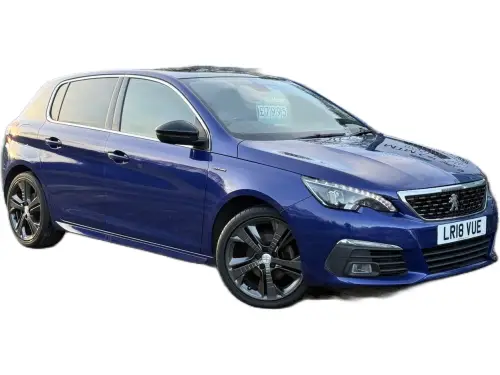 Peugeot 308 LR18 VUE