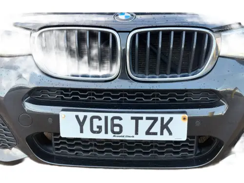 BMW X3 YG16 TZK
