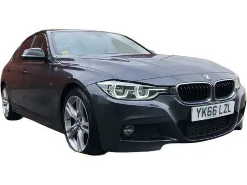 BMW 320d M Sport Auto YK66 LZL