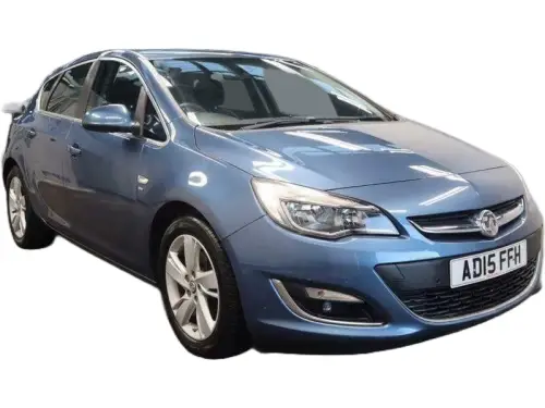 Vauxhall Astra SRi CDTi S/S AD15 FFH