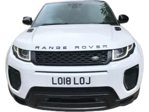 Land Rover Range Rover Evoque LO18 LOJ