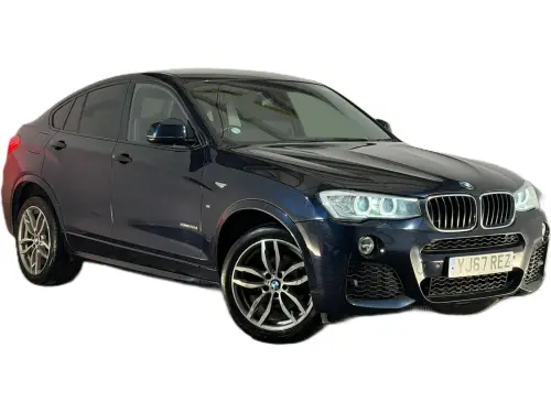 BMW X4 YJ67 REZ
