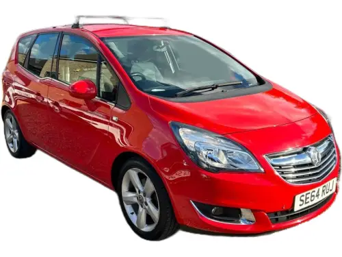 Vauxhall Meriva SE64 RUJ