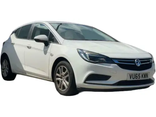 Vauxhall Astra VU65 KWN