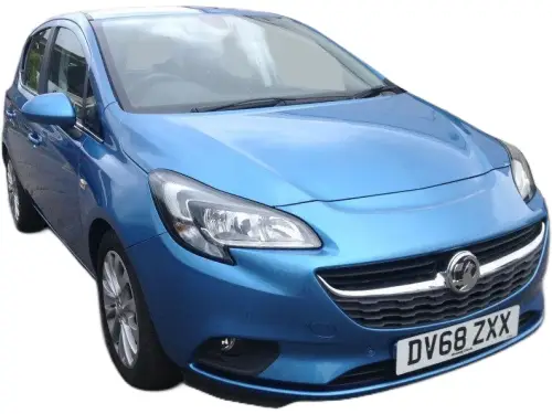 Vauxhall Corsa DV68 ZXX