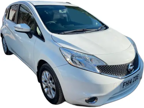 Nissan Note Acenta dCi FH14 ZDE