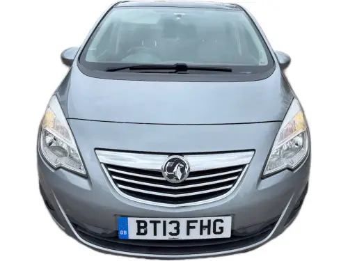 Vauxhall Meriva BT13 FHG