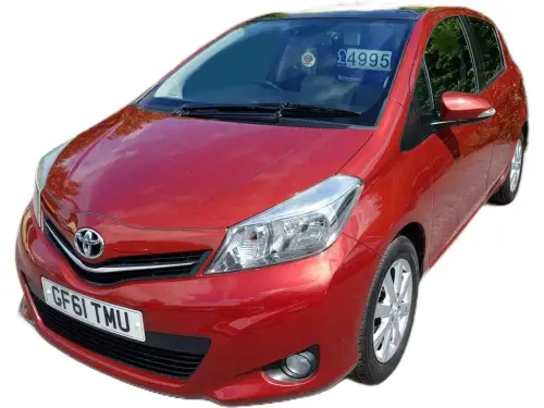 Toyota Yaris T Spirit VVT-i GF61 TMU