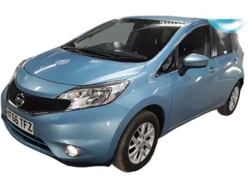 Nissan Note Acenta YF66 TFZ