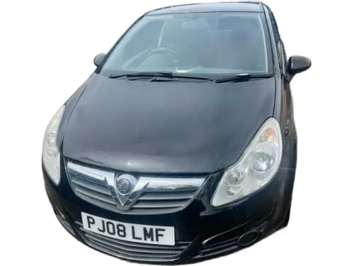 Vauxhall Corsa PJ08 LMF