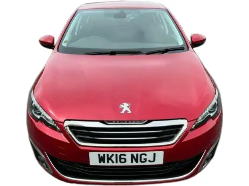 Peugeot 308 WK16 NGJ
