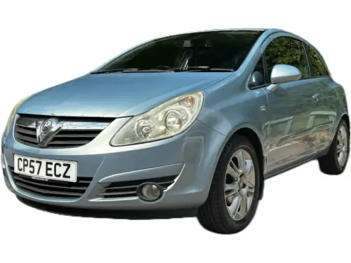 Vauxhall Corsa CP57 ECZ