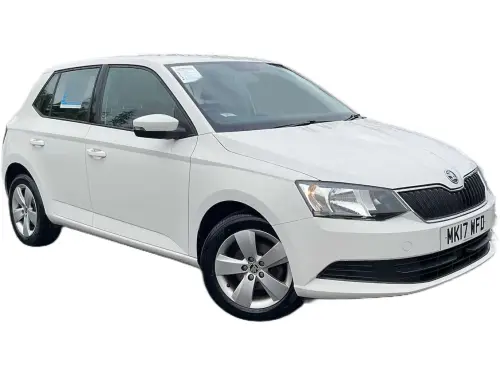 Škoda Fabia MK17 WFD