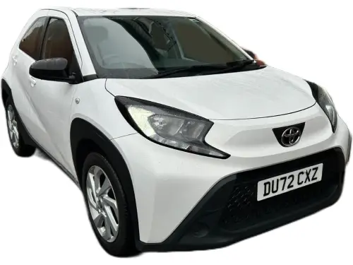 Toyota Aygo X Pure VVT-i DU72 CXZ
