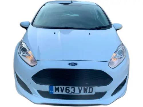 Ford Fiesta Zetec S MV63 VWD