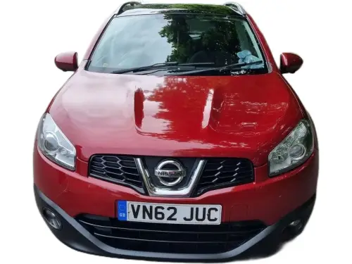 Nissan Qashqai +2 N-TEC+ dCi VN62 JUC