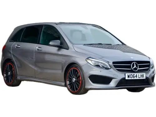 Mercedes-Benz B-Class WO64 LHK