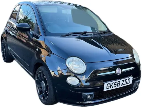 Fiat 500 GK58 ZDD