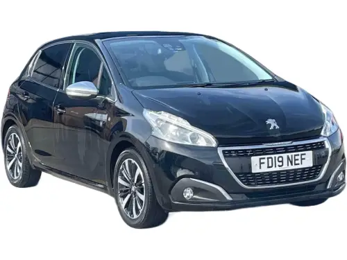 Peugeot 208 Tech Edition S/S FD19 NEF