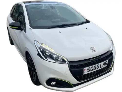 Peugeot 208 SG65 LHR