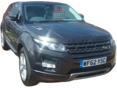Land Rover Range Rover Evoque WF62 YSC