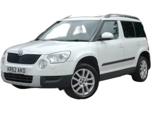 Škoda Yeti E-Gance Tdicr 4x4 SA KR62 AKO