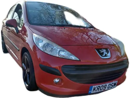 Peugeot 207 KR09 OSM