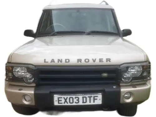 Land Rover Discovery EX03 DTF