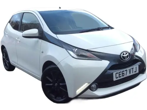 Toyota Aygo CE67 VTJ