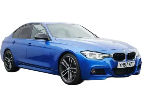 BMW 320d M Sport Shadow Edition A YH67 KPT