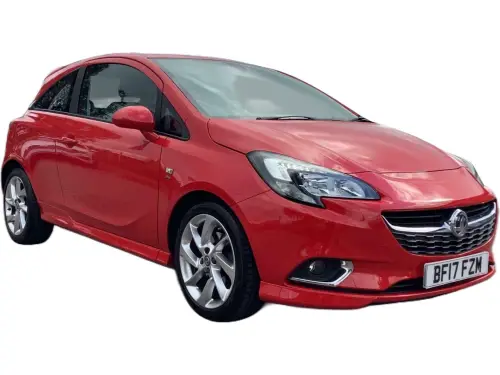 Vauxhall Corsa SRi VX-Line S/S BF17 FZM