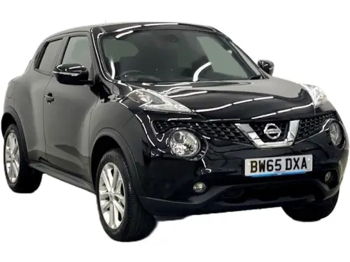 Nissan Juke N-Connecta CVT BW65 DXA