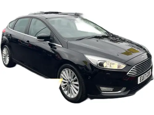 Ford Focus Titanium X TDCi EU17 GXK