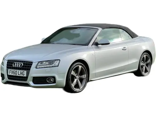 Audi A5 S Line TFSI FV60 LHG